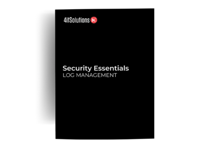 Log Management Brochure
